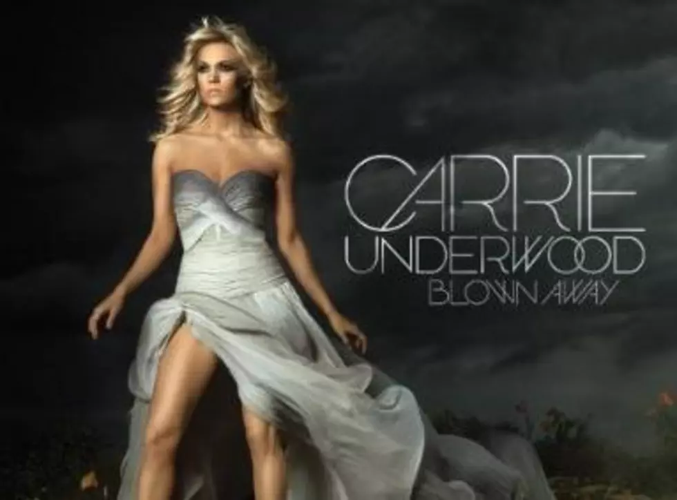 Carrie Underwood’s ‘Blown Away’ Out Tomorrow