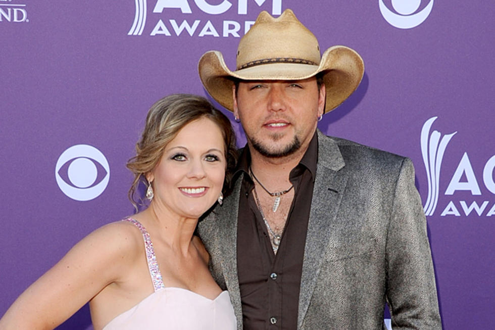 Jason Aldean Wins Vocal Event of the Year Award for ‘Don’t You Wanna Stay’ During 2012 ACM Awards Red Carpet Broadcast