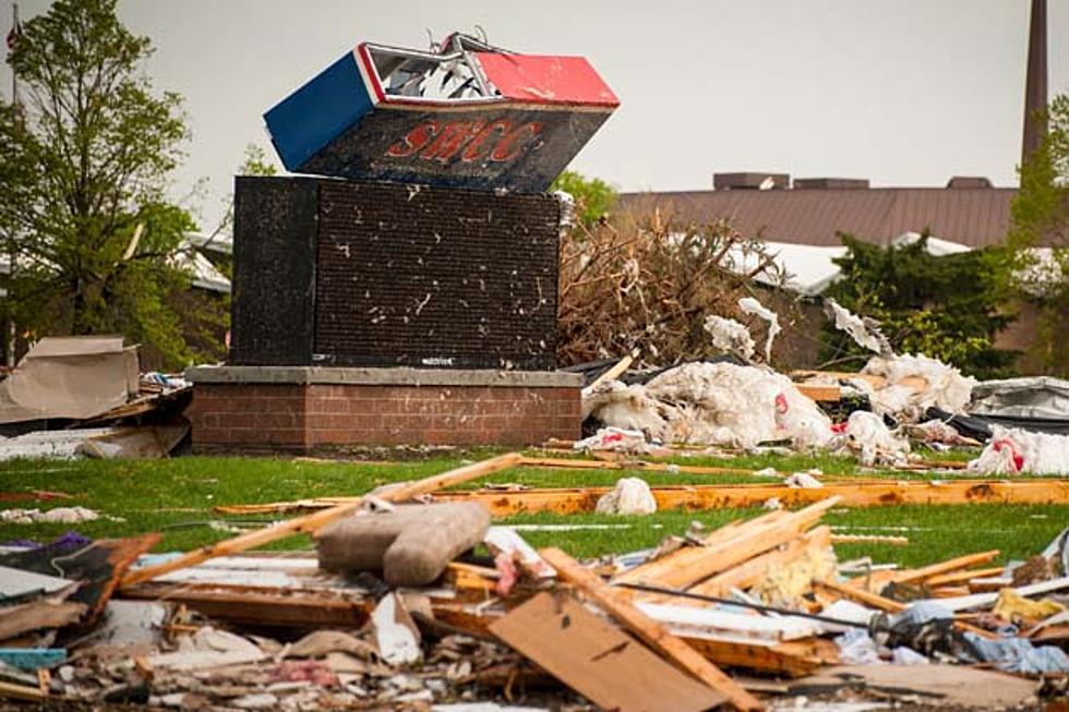 Tornado Devastates Wichita, KS and an Iowa Hospital
