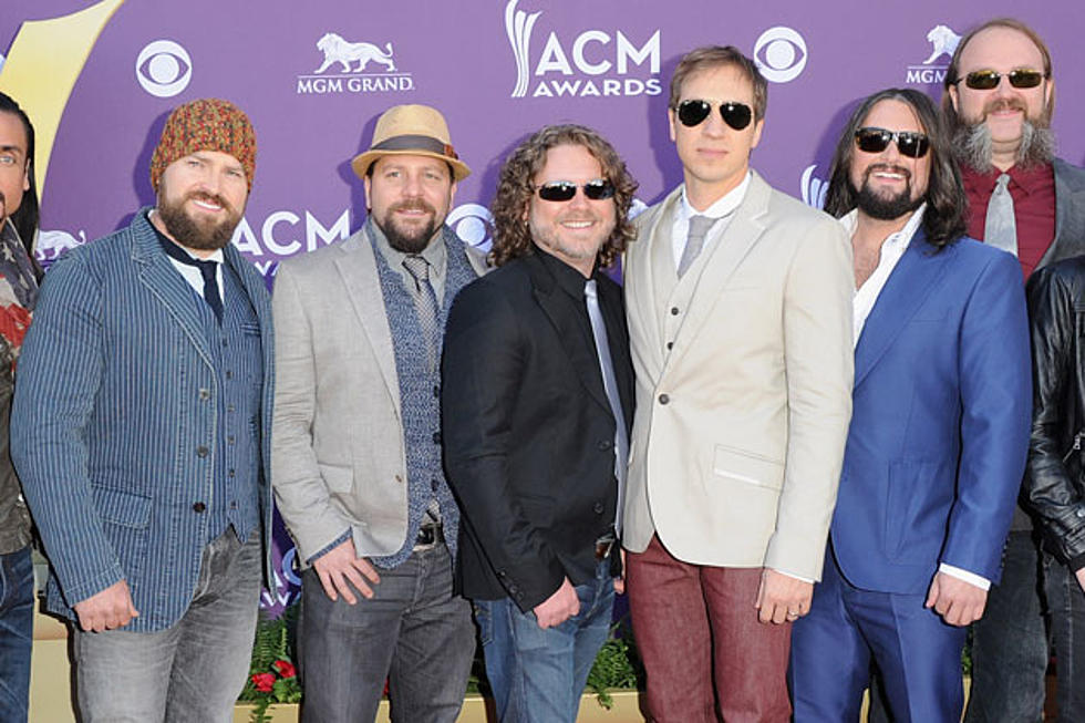 Zac Brown Band Open Up Fan Jam With ‘Keep Me in Mind’ at 2012 ACM Awards