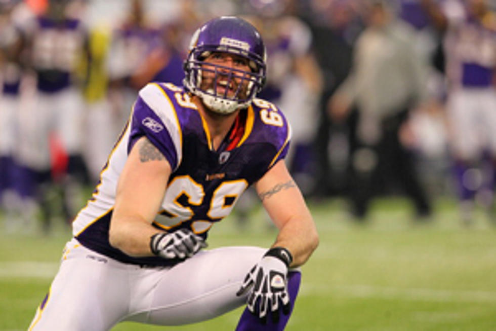 Hear Jared Allen With Chris and Ricky This Morning [AUDIO]