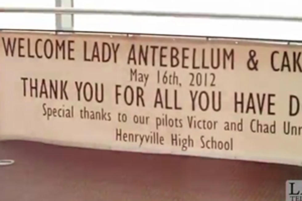 Lady Antebellum Aids Community Hit By Tornado [VIDEO]