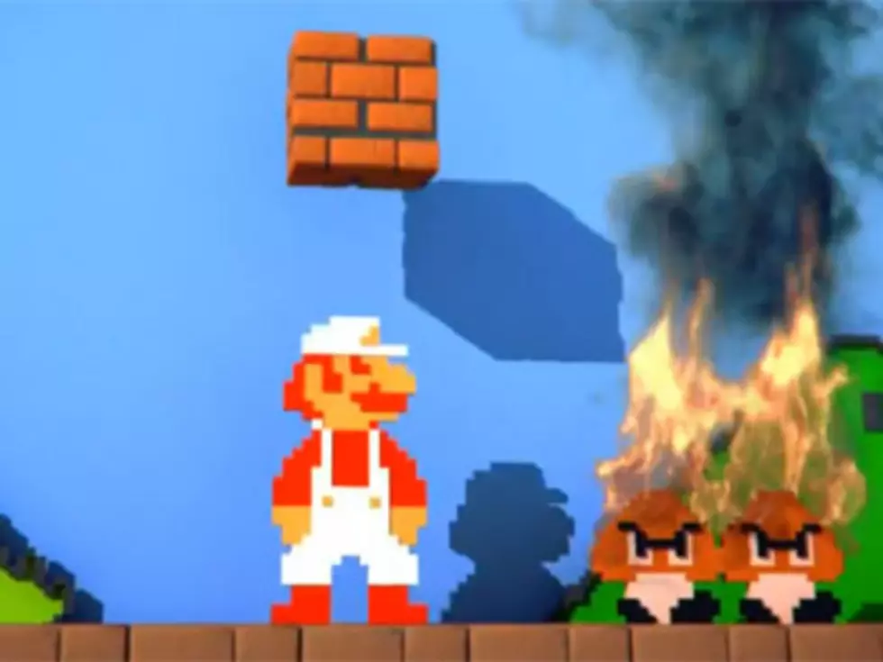 What Would Mario Brothers Look Like in 3D? [VIDEO]