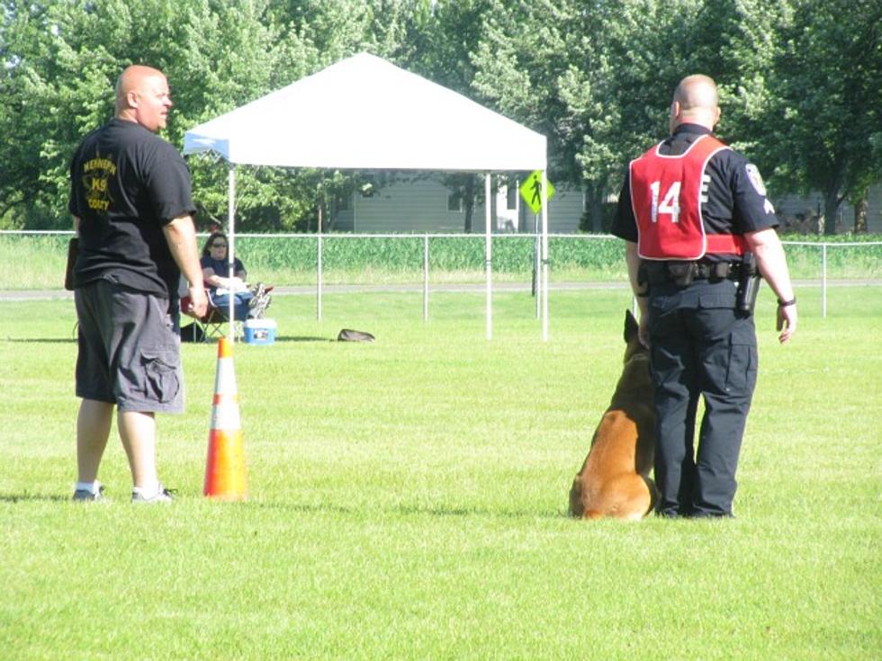 Police K9 Officers Compete in Can-Am Police-Fire Games