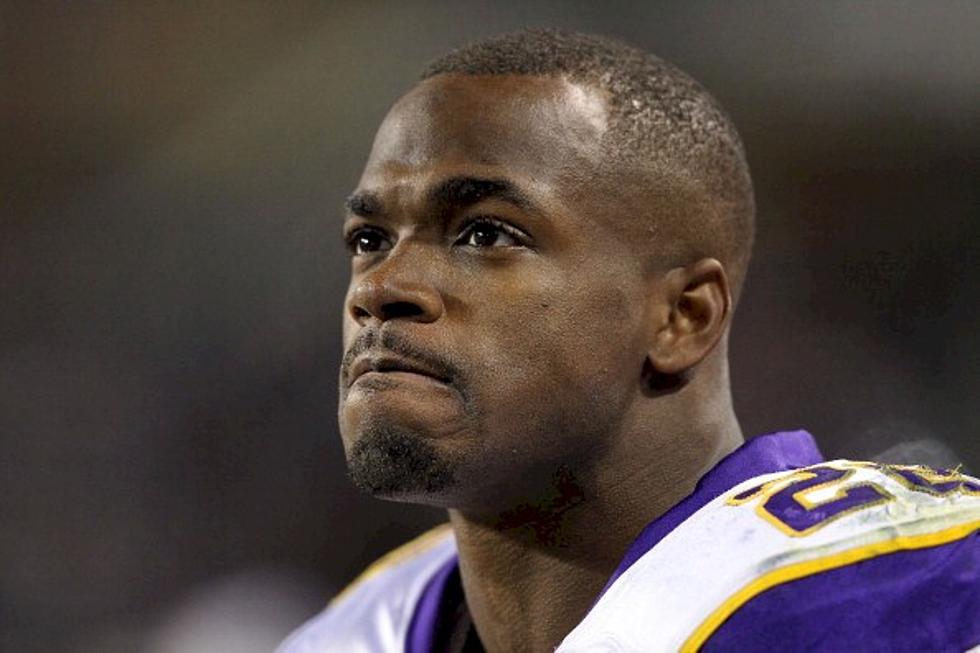 Peterson Suffers Allergic Reaction