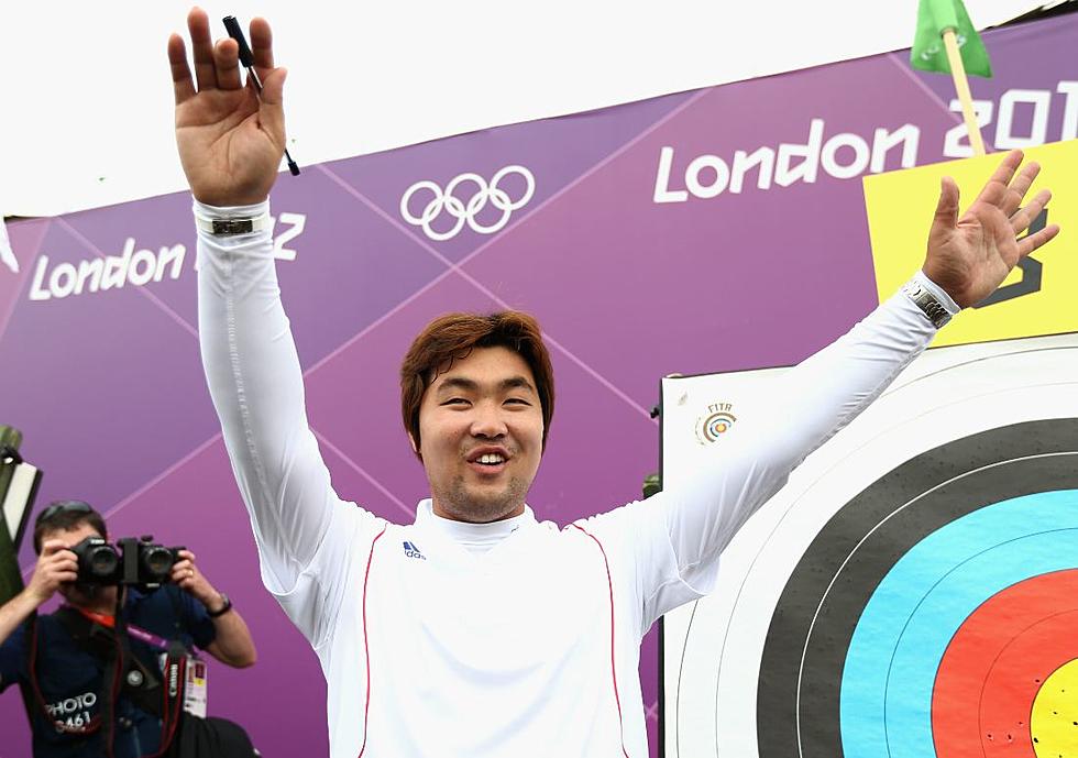Blind Archer Sets First World Record of the 2012 Summer Olympic Games