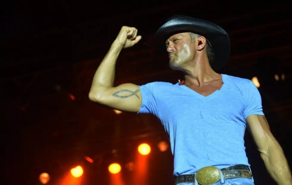 This is Why Tim McGraw Look So, So, So Good [AUDIO]