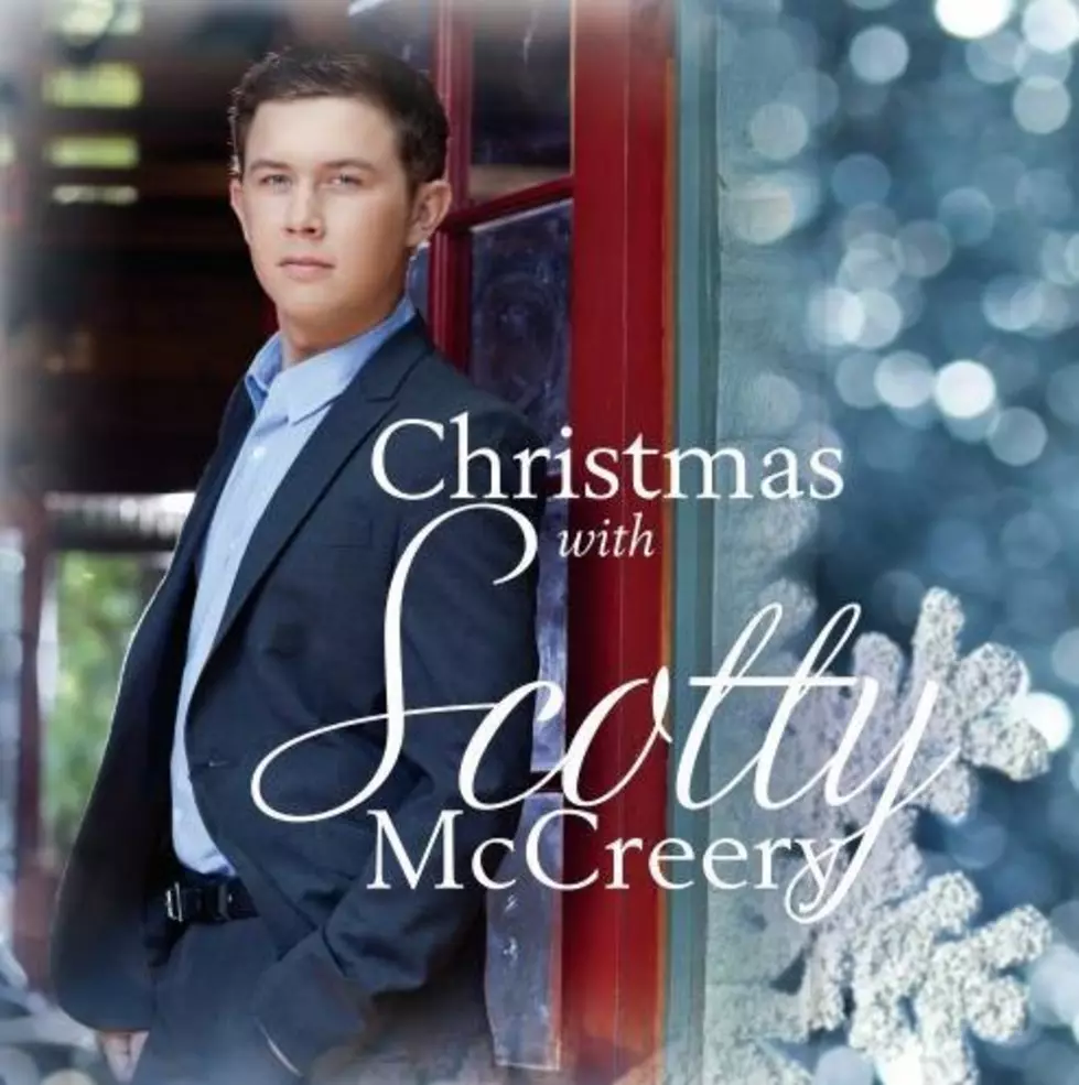Scotty McCreery Releasing Christmas Album