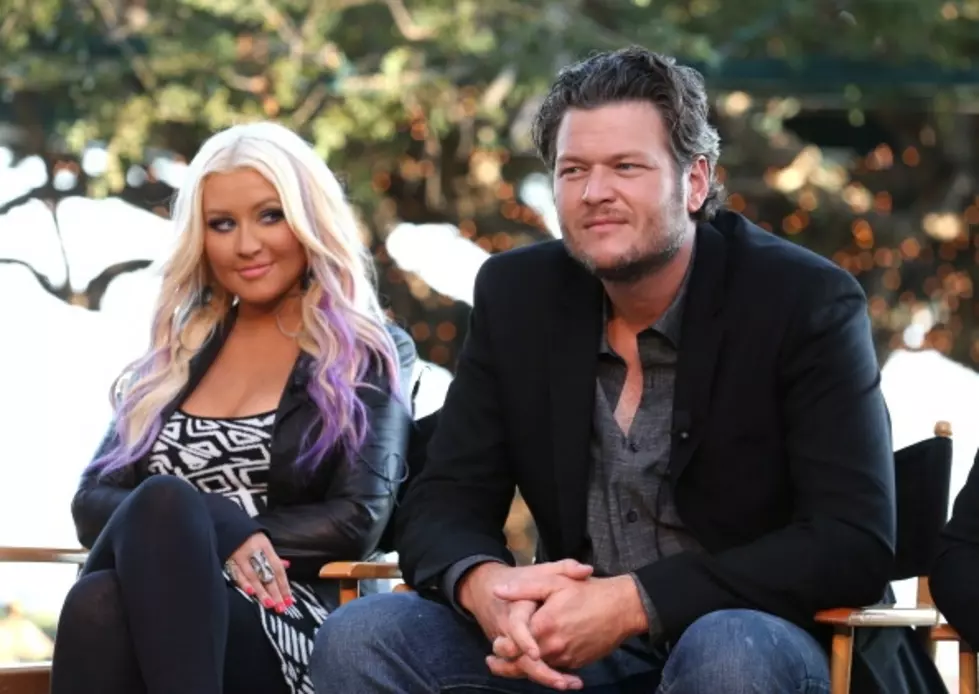 Blake Shelton, Christina Aguilera Duet Hits the Web [VIDEO]