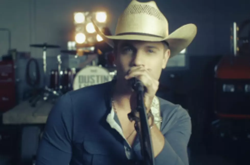 New Music from Dustin Lynch – ‘She Cranks My Tractor’ [VIDEO]