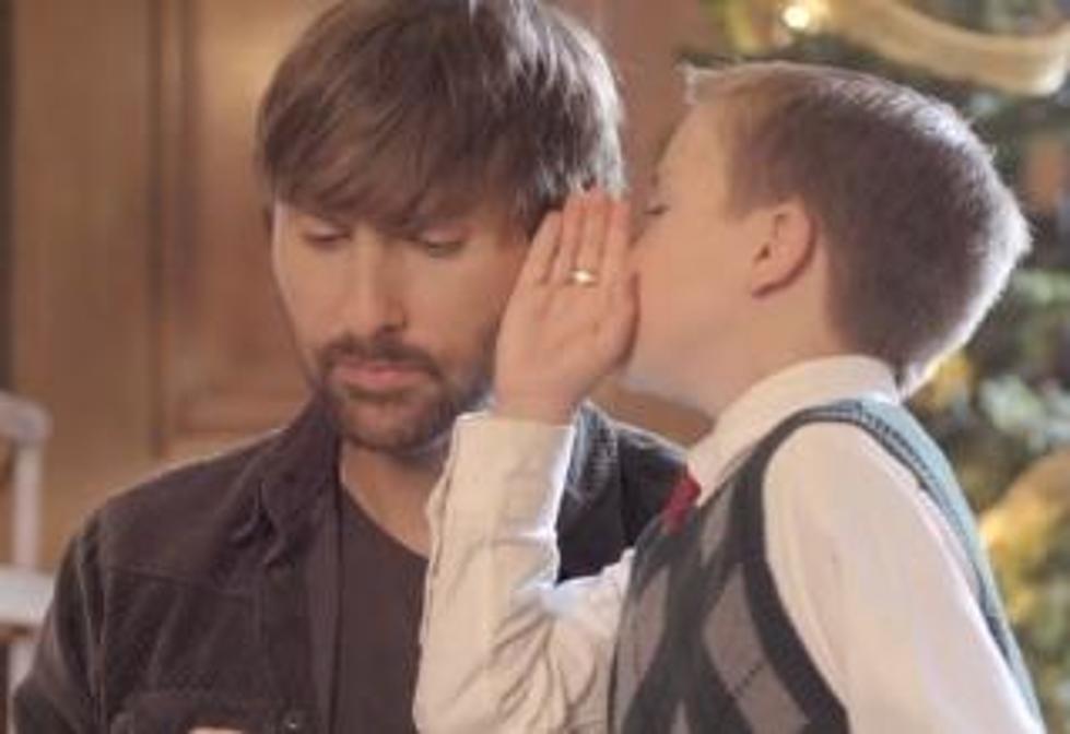 New Video from Lady Antebellum – ‘Holly Jolly Christmas’ [VIDEO]