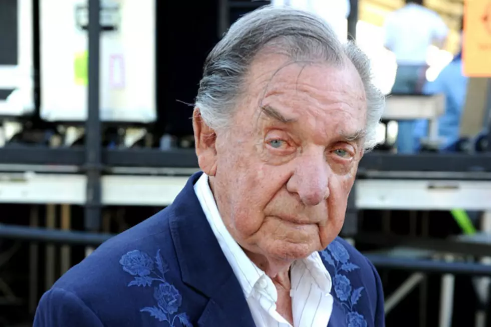 Country Music Hall Of Famer Ray Price Announces He Has Cancer, Concert Dates Cancelled