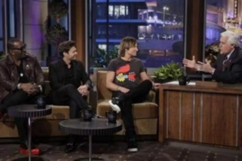Keith Urban Visits &#8216;The Tonight Show&#8217; with the Other Men of &#8216;American Idol&#8217; [VIDEO]