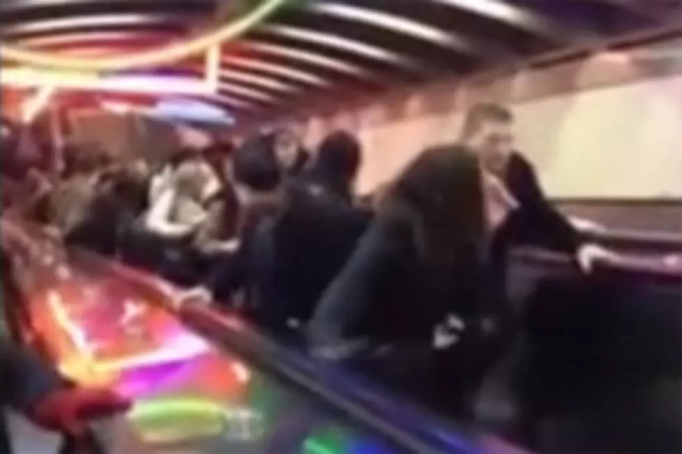 What Happens If An Escalator Goes The Wrong Way? [VIDEO]