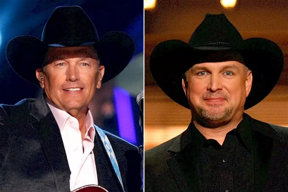 Garth Brooks, George Strait&#8230; On Stage Together For The First Time Ever