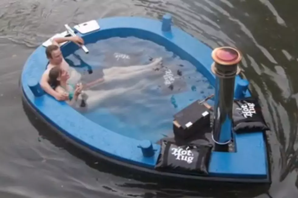 The Hot Tub Boat&#8230; Genious 