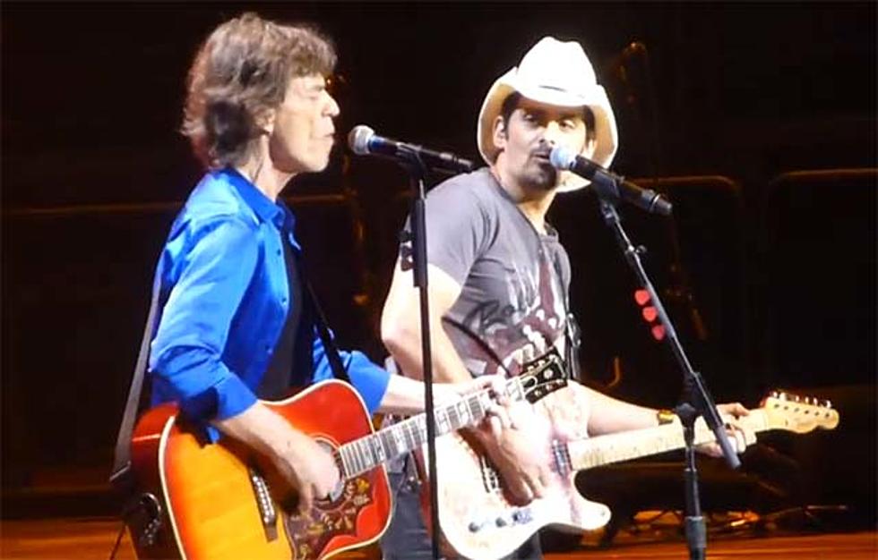Brad Paisley Sings &#8216;Dead Flowers&#8217; With The Rolling Stones [VIDEO]