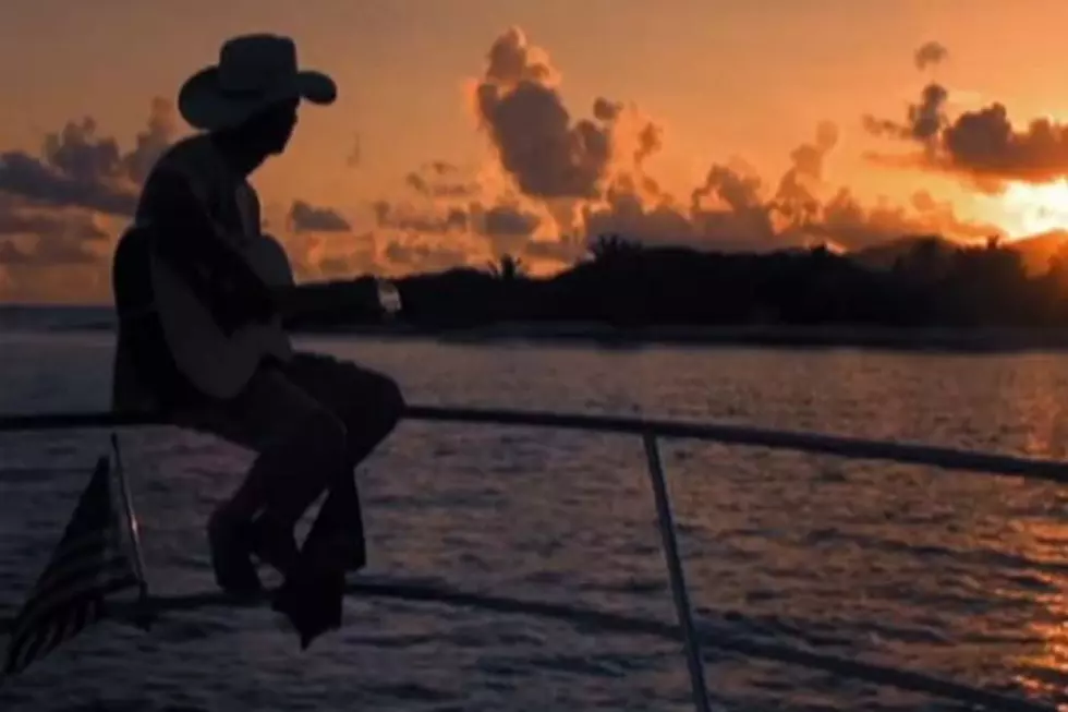 Kenny Chesney Hits the Water for When I See This Bar [VIDEO]