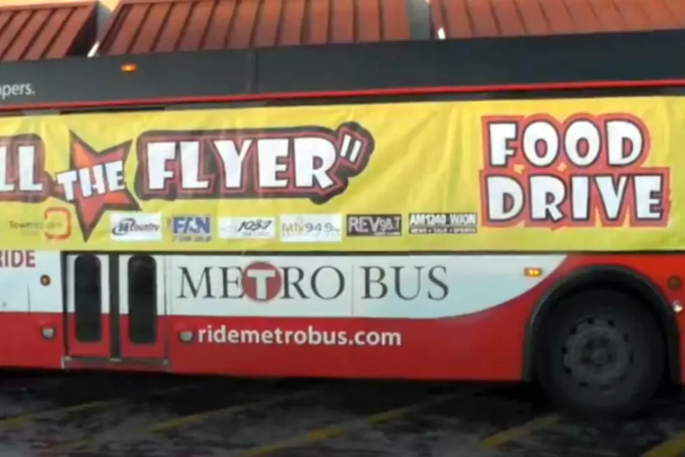 &#8216;Fill The Flyer&#8217; Food Drive: Day 3 [VIDEO]
