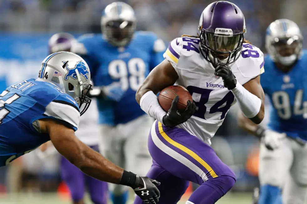 Vikings Face Lions Today In Metrodome Finale