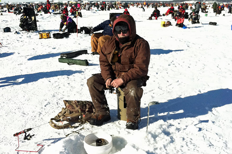 Brainerd Jaycees Ice Fishing Extravaganza: Winter, Wind Chill, &#038; Walleyes [Photos]