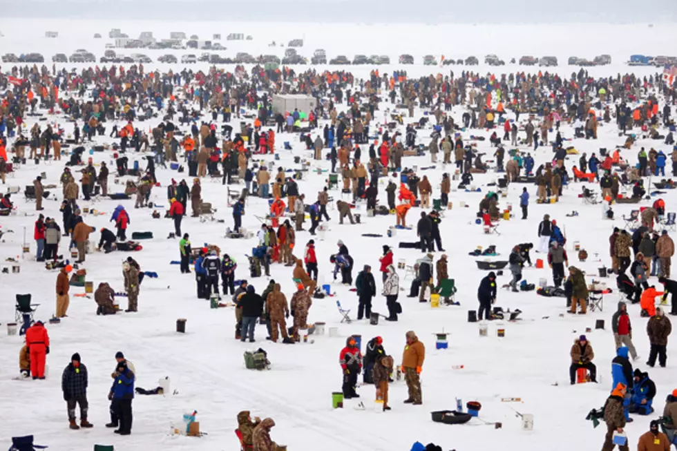 Ice Fishing Extravaganza Today
