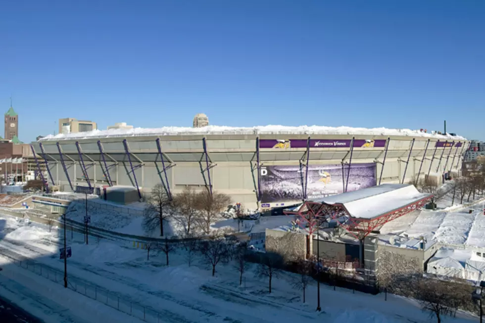 Metrodome Deflated Today, Ready For Demolition