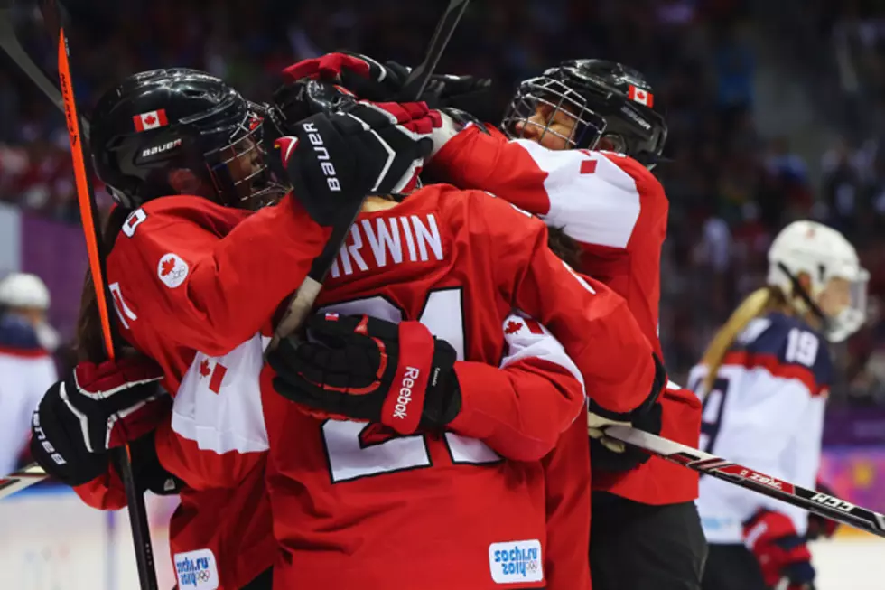 American Women Lose Hockey Gold In Overtime