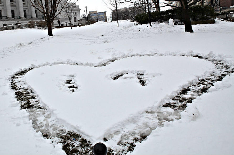 Couple Leaves Uplifting Snow Messages Outside St. Cloud Hospital [VIDEO]