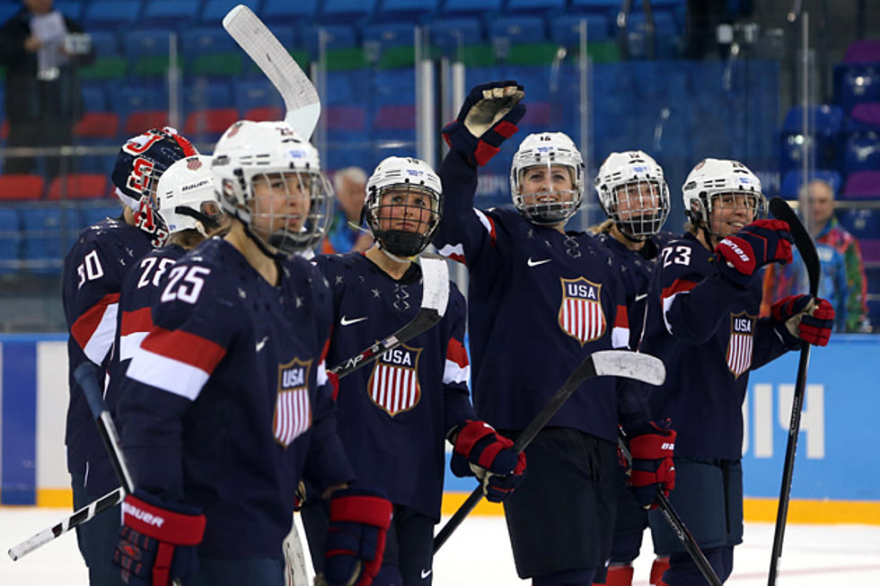 USA Women’s Hockey Goes For The Gold Today vs. Canada [Watch Live]