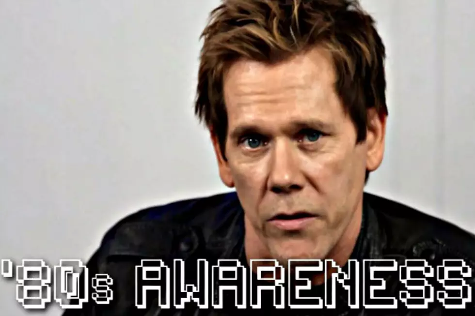 Kevin Bacon Gives Youngsters A Lesson On The ’80’s [VIDEO]