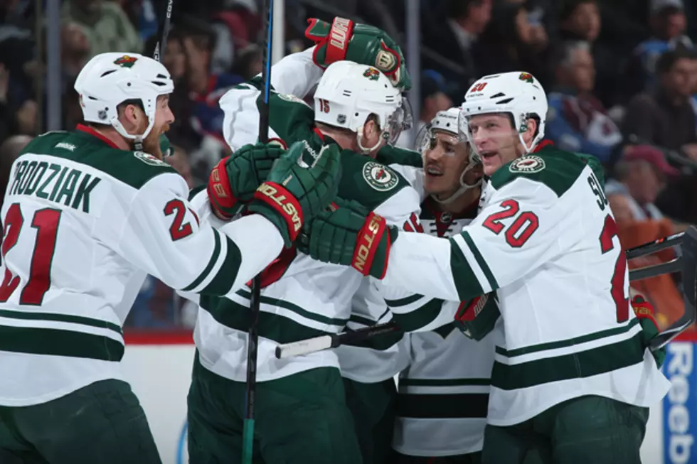 Wild Top Avalanche 5-4 In Overtime To Advance To Next Round
