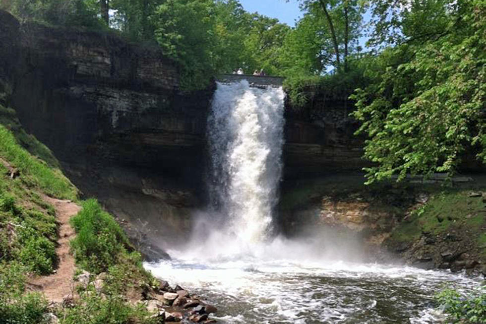 Looking For Something Fun To Do This Weekend? Try Minnehaha Falls