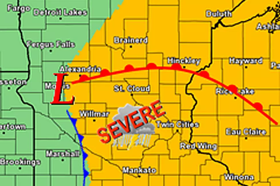 Severe Weather Possible In St. Cloud Area Today