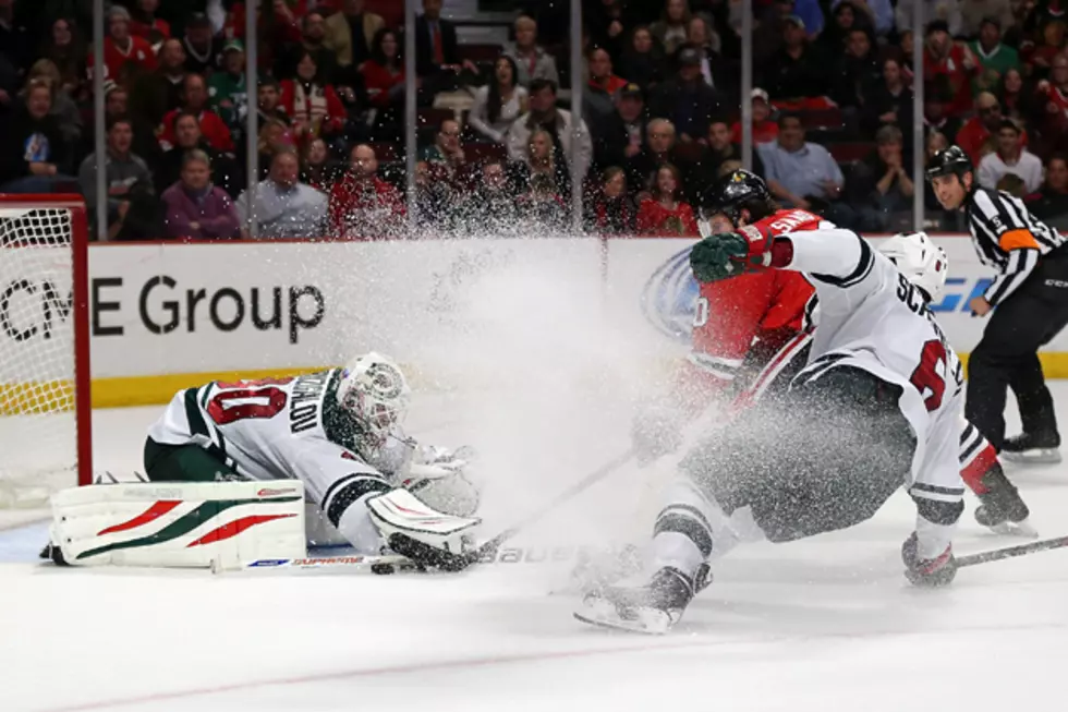 Wild Looking To Take Series Lead Tonight In Chicago