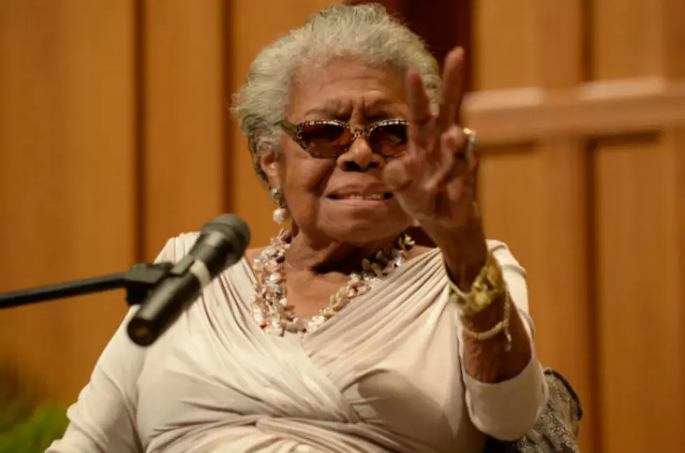 Legendary Author Maya Angelou Dies