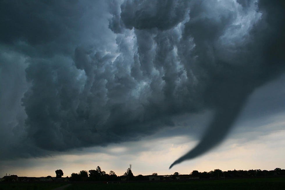 Amazing Footage Of Double Tornadoes Yesterday In Nebraska [Watch]