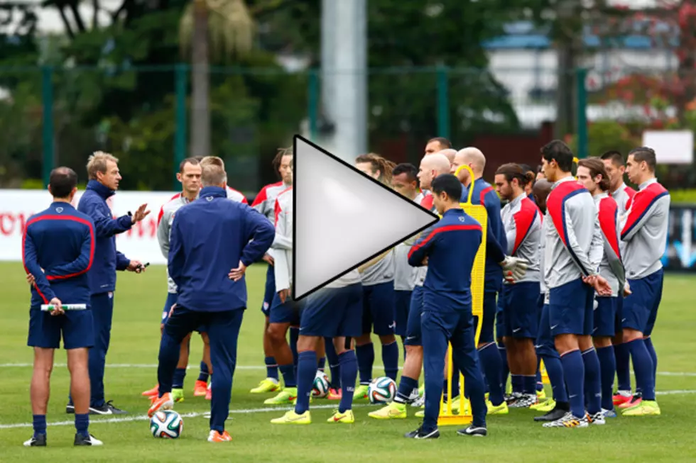 World Cup Fever: The US & Germany Will Tie 0-0 Thursday [Watch]