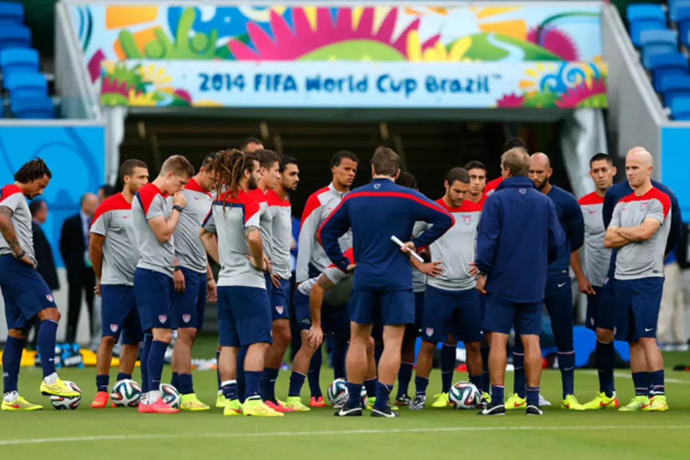 U.S. Men Open World Cup Today Against Ghana