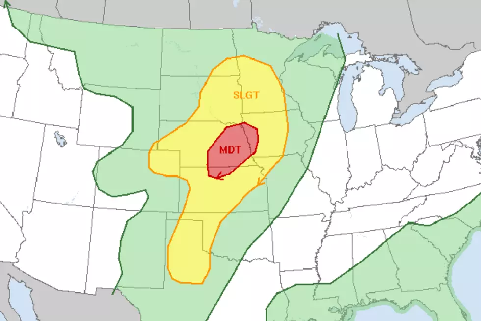 Severe Weather Threat Saturday In St. Cloud