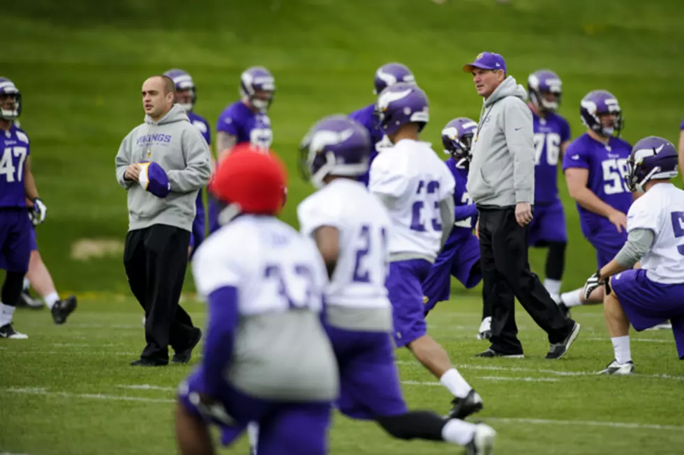 Vikings Report To Camp Today In Mankato, First Practice Tomorrow