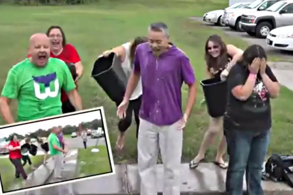 We’ve Taken The Ice Bucket Challenge For ALS [VIDEO]