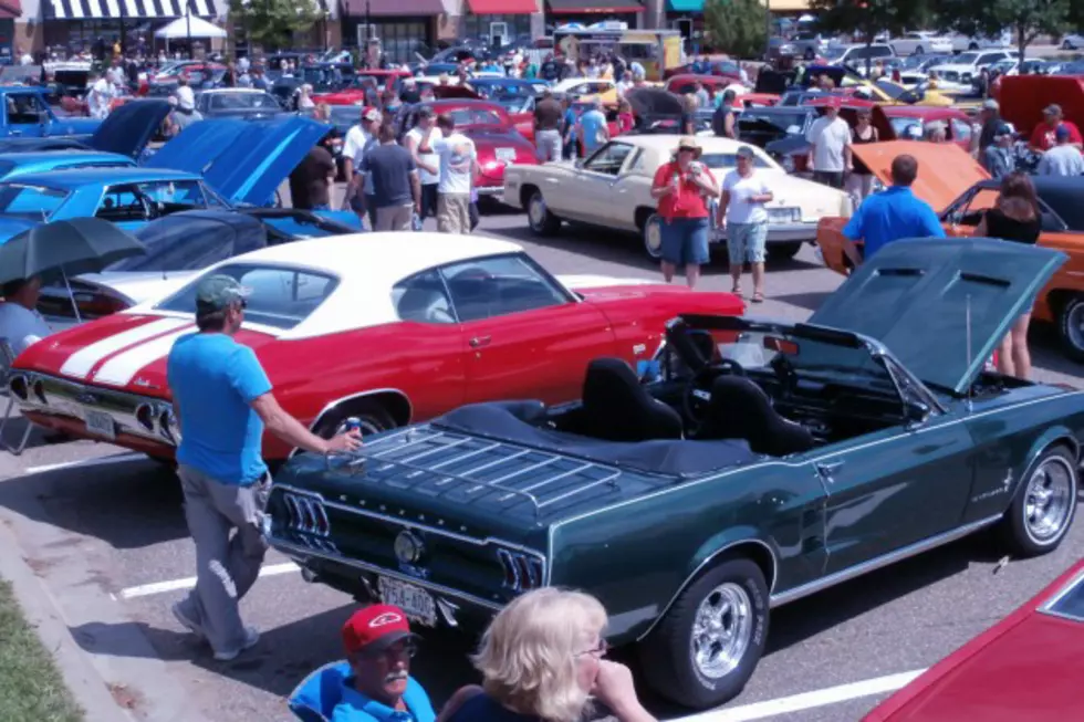Mid-Minnesota Car Show Today + Chance To Win A New Camero