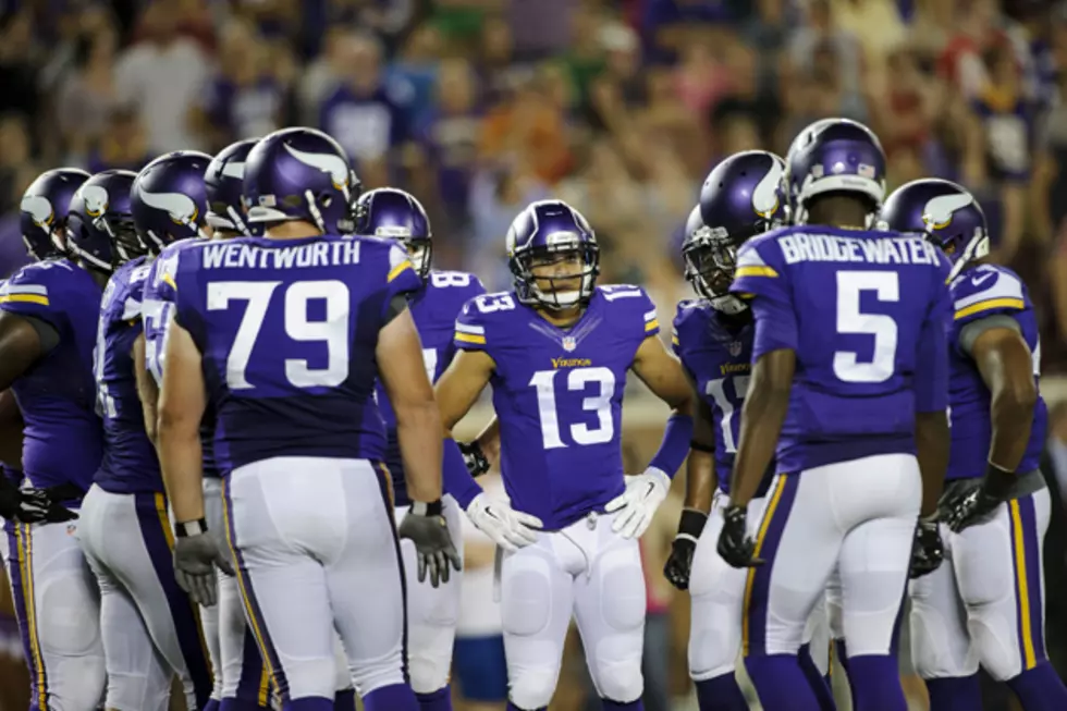 Vikings Make Final Cuts Today Reaching NFL&#8217;s 53-Man Roster