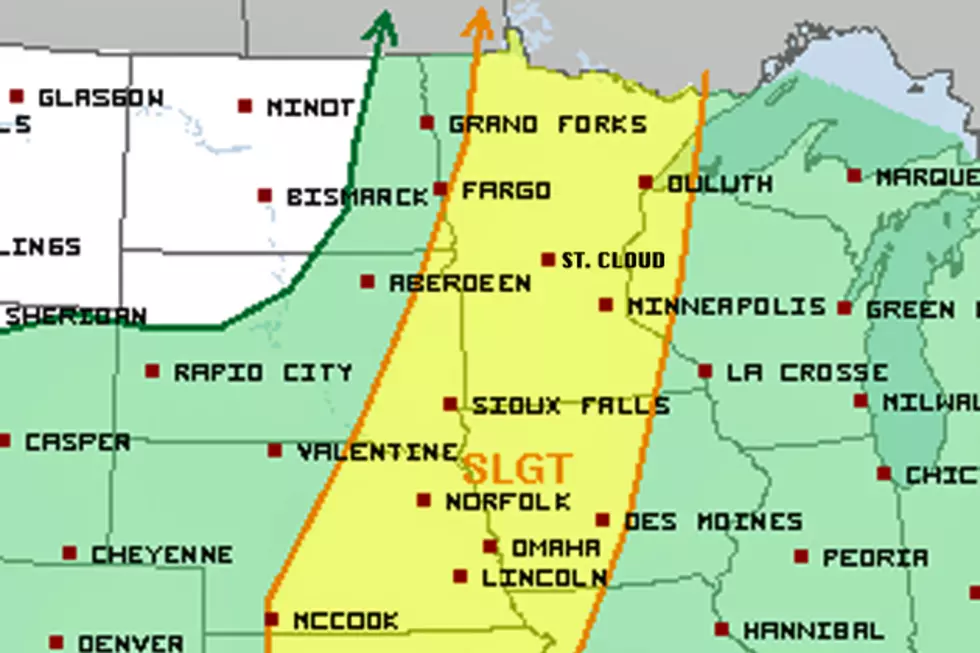 Labor Day Weekend Forecast Includes Severe Threat Sunday