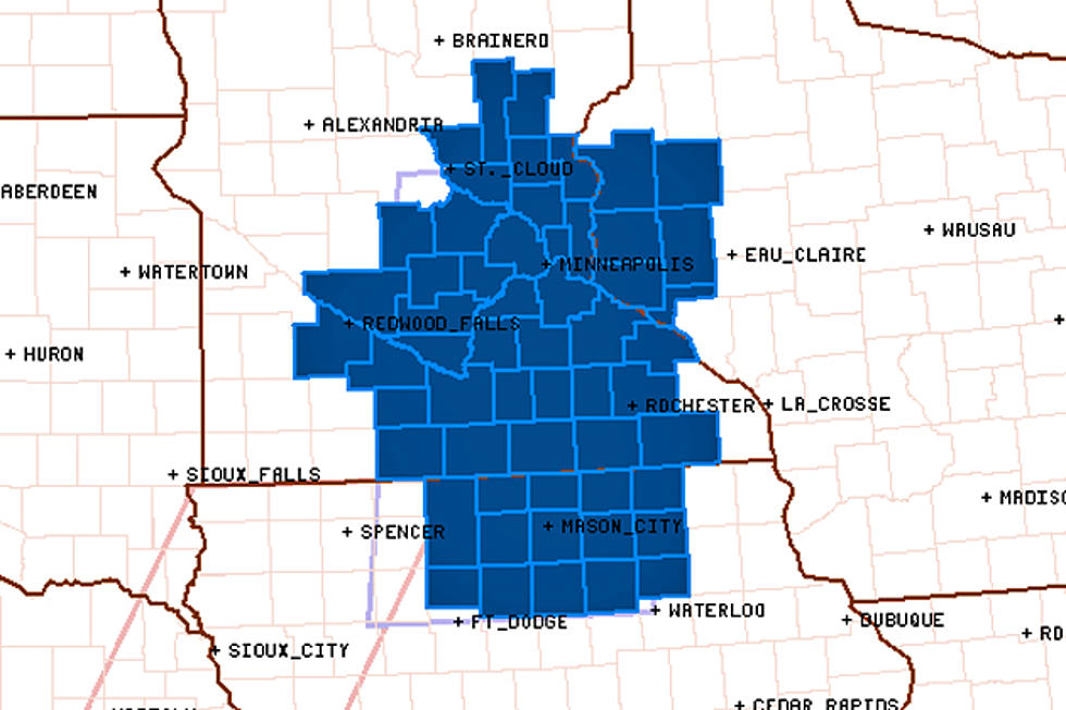 Severe Thunderstorm Watch In Effect Until 2 AM