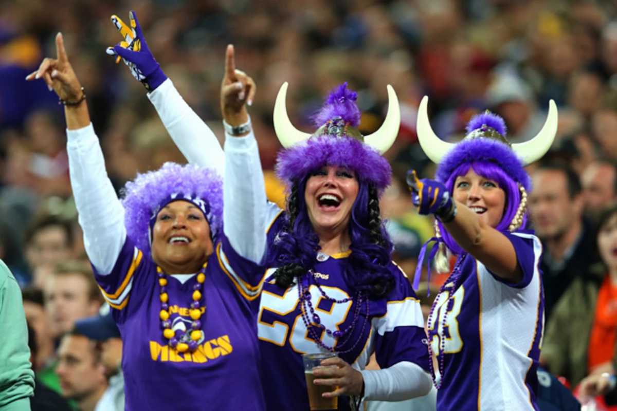 minnesota vikings female fans