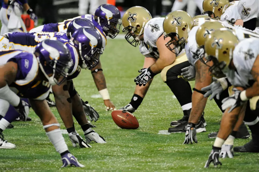 Vikings Face Saints In New Orleans Today