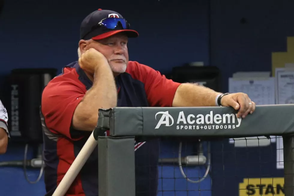 Twins Fire Manager Ron Gardenhire