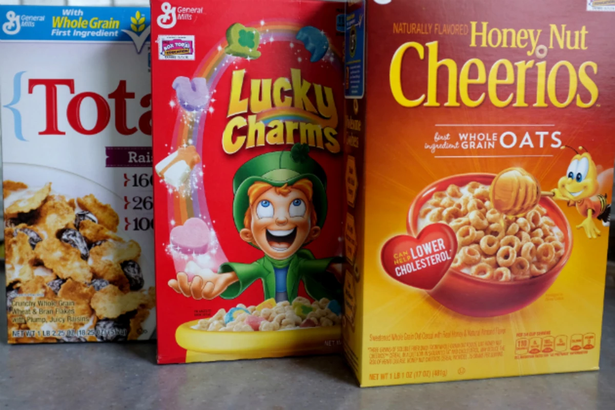 unhealthy cereals